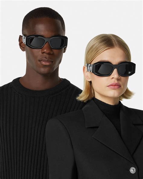 versace biggie sunglasses kids|Versace biggie sunglasses all black.